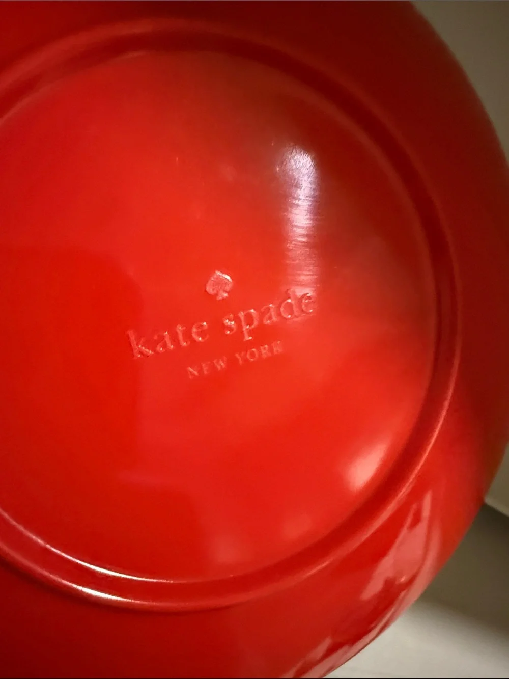 kate spade set white